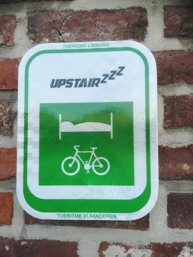 Vakantiewoning Upstairzzz Kortessem Eksteriør bilde