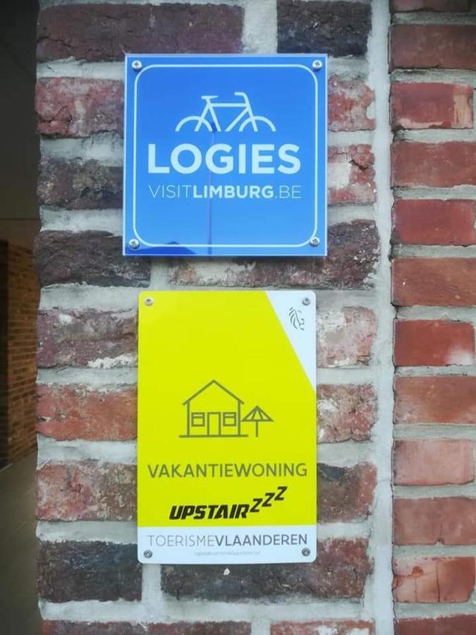 Vakantiewoning Upstairzzz Kortessem Eksteriør bilde